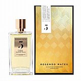 בושם יוניסקס Rosendo Mateu No 5 Floral Amber Sensual Musk E.D.P 100 ml בושם יוניסקס Rosendo Mateu No 5 Floral Amber Sensual Musk E.D.P 100 ml