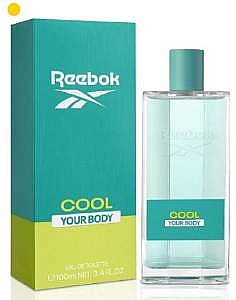 ���� ���� Reebok Cool Your Body E.D.T 100 ml