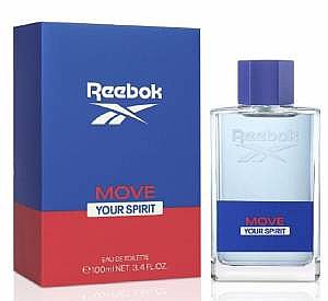 ���� ���� Reebok Move Your Spirit E.D.T 100 ml