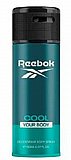 דאודורנט ספריי לגבר Reebok Cool Your Body בנפח 150 מ"ל דאודורנט ספריי לגבר Reebok Cool Your Body בנפח 150 מ"ל