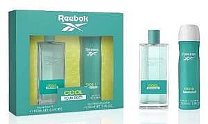 �� ����� Reebok Cool Your Body E.D.T 100 ml ���� + ��������