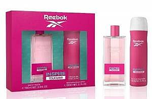 �� ����� Reebok Inspire Your Mind E.D.T 100 ml ���� + ��������