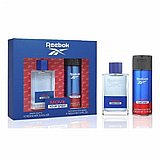 סט לגבר Reebok Inspire Your Mind E.D.T 100 ml בושם + דאודורנט סט לגבר Reebok Inspire Your Mind E.D.T 100 ml בושם + דאודורנט