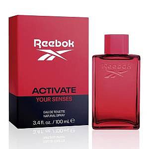 ���� ����� Reebok Activate Your Senses Red E.D.T 100 ml