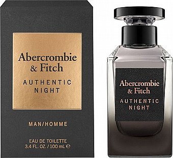 ���� ���� Abercrombie & Fitch Authentic Night E.D.T 100 ml