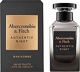 בושם לגבר Abercrombie & Fitch Authentic Night E.D.T 100 ml בושם לגבר Abercrombie & Fitch Authentic Night E.D.T 100 ml