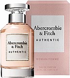 בושם לאישה Abercrombie & Fitch Authentic E.D.P 100ml בושם לאישה Abercrombie & Fitch Authentic E.D.P 100ml