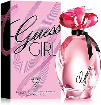 ���� ����� Guess Guess Girl E.D.T 100ml