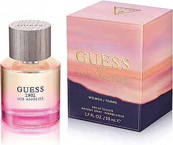 ���� ����� Guess 1981 Los Angeles E.D.T 100ml