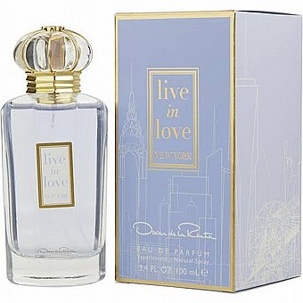 ���� ����� Oscar De-la Renta Live in Love New York E.D.P 100ml