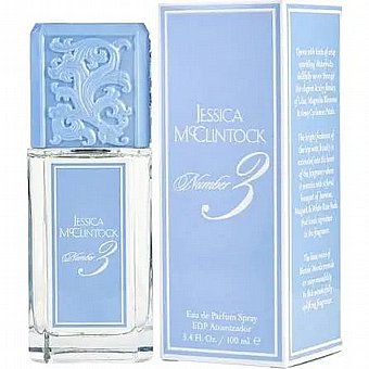 ���� ����� Jessica McClintock No 3 E.D.P 100 ml