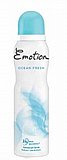 דאודורנט ספריי לאישה Emotion Ocean Fresh בנפח 150 מ"ל דאודורנט ספריי לאישה Emotion Ocean Fresh בנפח 150 מ"ל