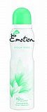 דאודורנט ספריי לאישה Emotion Aqua Kiss בנפח 150 מ"ל דאודורנט ספריי לאישה Emotion Aqua Kiss בנפח 150 מ"ל
