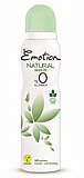 דאודורנט ספריי לאישה Emotion Natural Breeze בנפח 150 מ"ל דאודורנט ספריי לאישה Emotion Natural Breeze בנפח 150 מ"ל