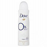 דאודורנט ספריי לאישה Dove 0% מלחי אלומיניום בנפח 150 מ"ל דאודורנט ספריי לאישה Dove 0% מלחי אלומיניום בנפח 150 מ"ל