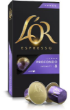 מארז קפסולות קפה לור לונגו המתאים למכונות Nespresso בדרגת חוזק 8 מארז קפסולות קפה לור לונגו המתאים למכונות Nespresso בדרגת חוזק 8