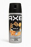 דאודורנט ספריי לגבר Axe Gold בנפח 150 מ"ל דאודורנט ספריי לגבר Axe Gold בנפח 150 מ"ל