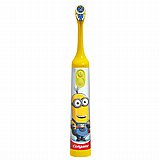 מברשת שיניים חשמלית לילדים Colgate Kids - מיניונים על סוללות מברשת שיניים חשמלית לילדים Colgate Kids - מיניונים על סוללות