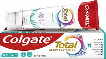 ���� ������ ������� ����� (Colgate Total) ���� ����� ���� ���� ������ - 100 �"�