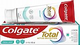 משחת שיניים קולגייט טוטאל (Colgate Total) הגנה פעילה בטעם מנטה מרעננת - 100 מ"ל משחת שיניים קולגייט טוטאל (Colgate Total) הגנה פעילה בטעם מנטה מרעננת - 100 מ"ל
