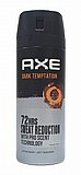 דאודורנט ספריי לגבר Axe Dark Temptation בנפח 150 מ"ל דאודורנט ספריי לגבר Axe Dark Temptation בנפח 150 מ"ל