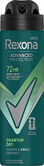�������� ����� ����-�������� Rexona �������� ���� ���� (Quantum Dry Spray for Men) - 150 �"�