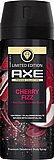 דאודורנט ספריי AXE Cherry Fizz אקס פרימיום בניחוח דובדבנים - 150 מ"ל דאודורנט ספריי AXE Cherry Fizz אקס פרימיום בניחוח דובדבנים - 150 מ"ל