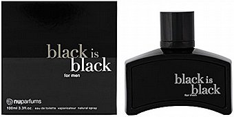 ���� ���� Nu perfumes Black Is Black E.D.T 100ml