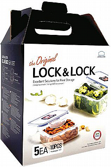 �� 5 ������� ����� ������� �� Lock & Lock ������ ����
