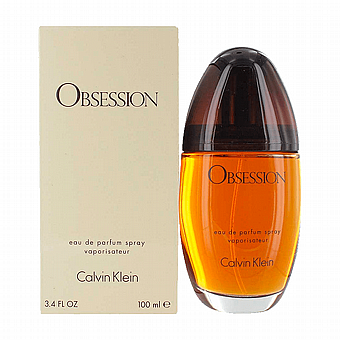 ���� ����� Calvin Klein Obsession E.D.P 100 ml