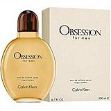 בושם לגבר Calvin Klein Obsession E.D.T 200 ml בושם לגבר Calvin Klein Obsession E.D.T 200 ml