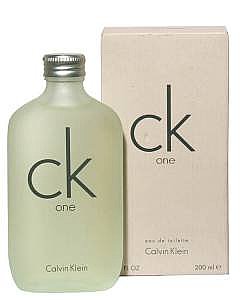���� ���� Calvin Klein One E.D.T 200 ml