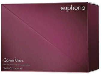 ���� ����� Calvin Klein Euphoria E.D.P 100ml
