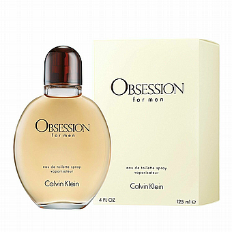 ���� ���� Calvin Klein Obsession E.D.T 125ml