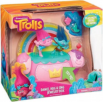 ����� ������� ��������� Trolls Charms ���� DreamWorks 