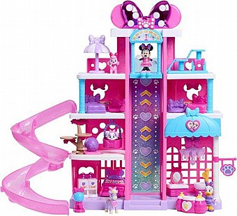 ���� ���� ����� ���� ����� �� ���� ���� Disney Jr. Minnie Mouse Pet Hotel Playset ���� Just Play