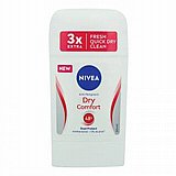 דאודורנט סטיק לאישה Nivea Dry Comfort בנפח 50 מ"ל דאודורנט סטיק לאישה Nivea Dry Comfort בנפח 50 מ"ל