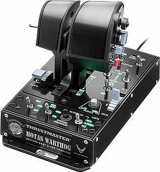 ��� ���� Thrustmaster Hotas Warthog C.Panel With Dual Throttles PC