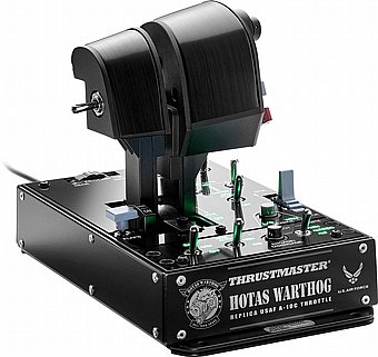 ��� ���� Thrustmaster Hotas Warthog C.Panel With Dual Throttles PC