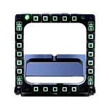 צג בקרה רב-פונקציונלי MFD Cougar Pack מבית Thrustmaster צג בקרה רב-פונקציונלי MFD Cougar Pack מבית Thrustmaster