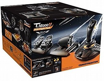 ��� ���� + ����� + ������ Thrustmaster T-16000M FCS - ��� ����