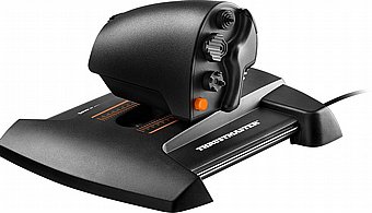 ��� ���� + ����� + ������ Thrustmaster T-16000M FCS - ��� ����