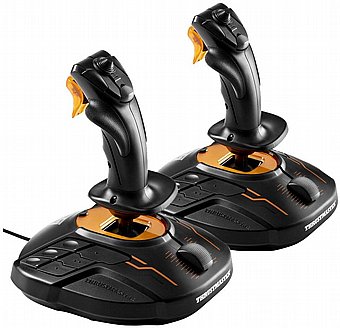 ��� ���� ���� (���� �����) Thrustmaster T-16000M FCS