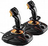 שני בקרי טיסה (ימין ושמאל) Thrustmaster T-16000M FCS שני בקרי טיסה (ימין ושמאל) Thrustmaster T-16000M FCS