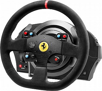 ��� ������ Thrustmaster T300 Ferrari ���� PlayStation4 ��-PlayStation3 (���� �� �-PC)