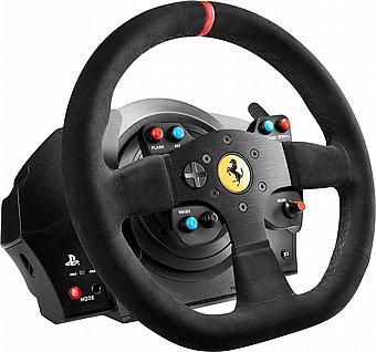 ��� ������ Thrustmaster T300 Ferrari ���� PlayStation4 ��-PlayStation3 (���� �� �-PC)