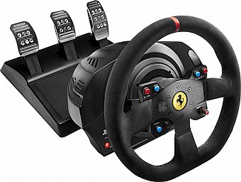 ��� ������ Thrustmaster T300 Ferrari ���� PlayStation4 ��-PlayStation3 (���� �� �-PC)