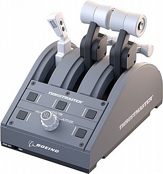 ����� ���� - Thrustmaster TCA Quadrant Simulator Controller Boeing Edition ����� �-Xbox