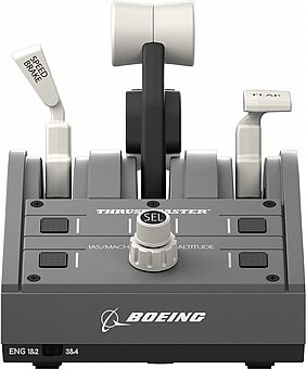 ����� ���� - Thrustmaster TCA Quadrant Simulator Controller Boeing Edition ����� �-Xbox