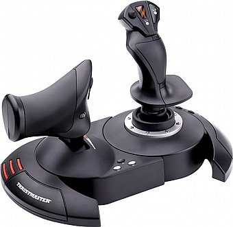 ��� ����� ������ �� ����� ����� ���� Thrustmaster T.Flight Hotas X
